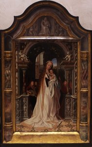 The Virgin with the Child, Surrounded by Angels